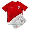 Conjunto (Camiseta+Pantalón Corto) Noruega Primera Equipación 2022-23 - Niño